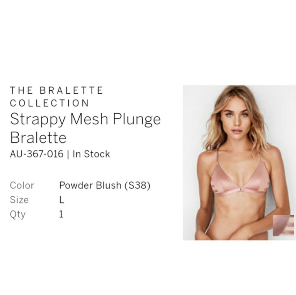 Victoria's Secret Bralette